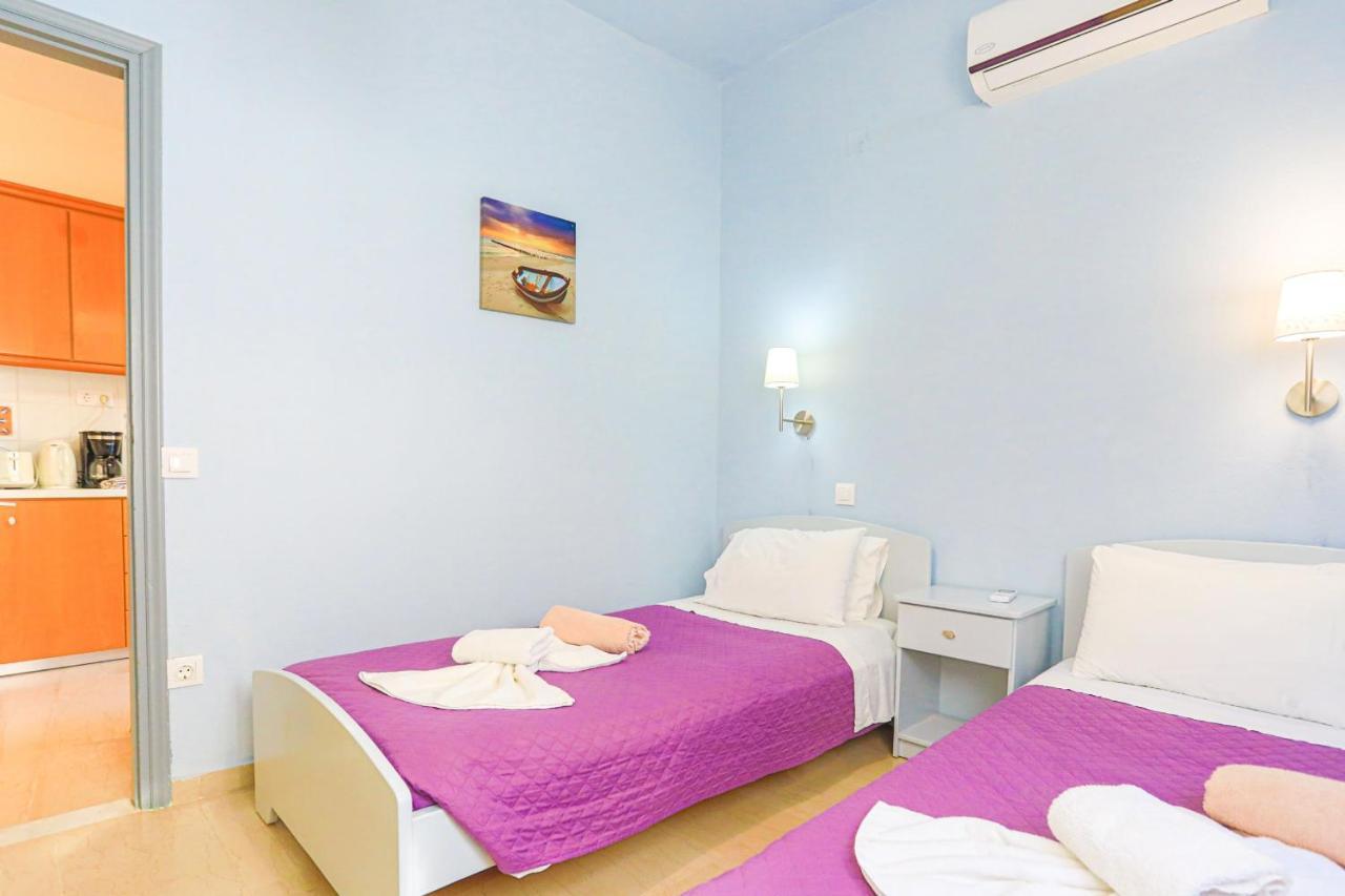ניסקי Kaminaki Beachfront Apartments מראה חיצוני תמונה